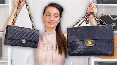 chanel classic handbag youtube